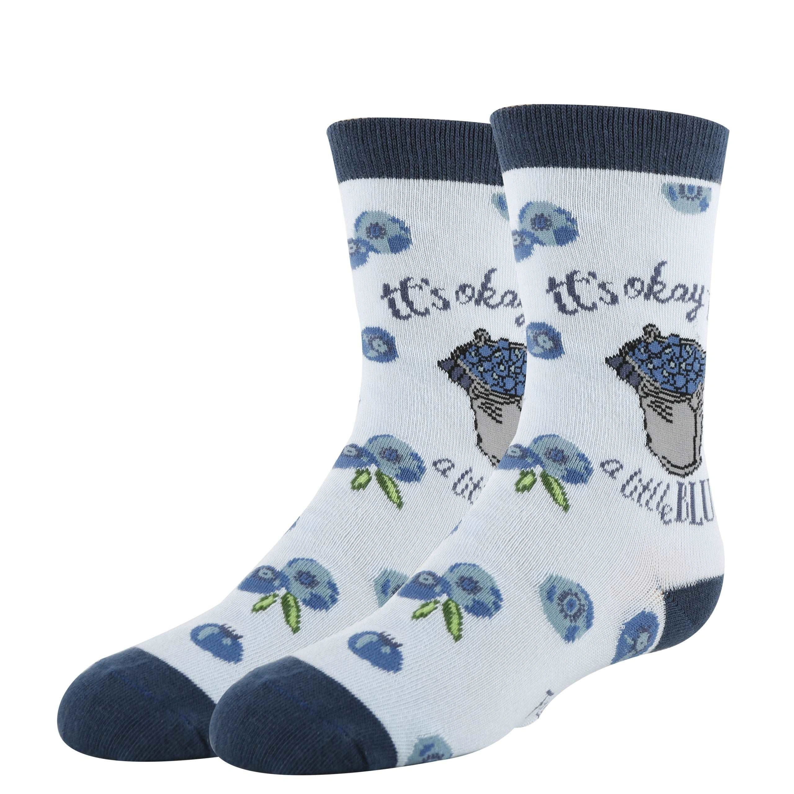 Tiny Blue Socks: Cozy Comfort for Little Feet - Add a Splash of Color!