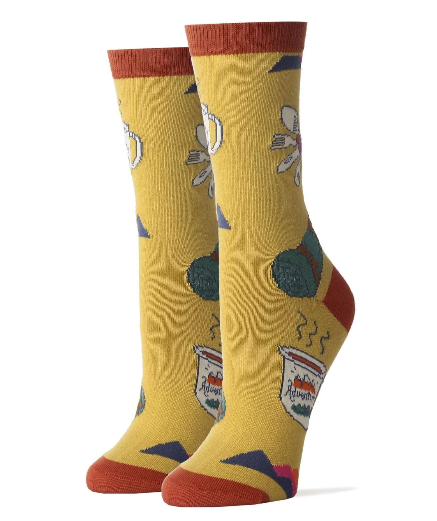 Get Lost Socks: Your Feet's Passport to Adventure!