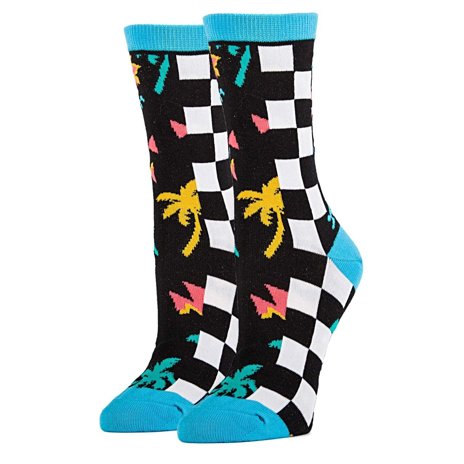 Retro Vibes Board Socks - Ride the Nostalgia