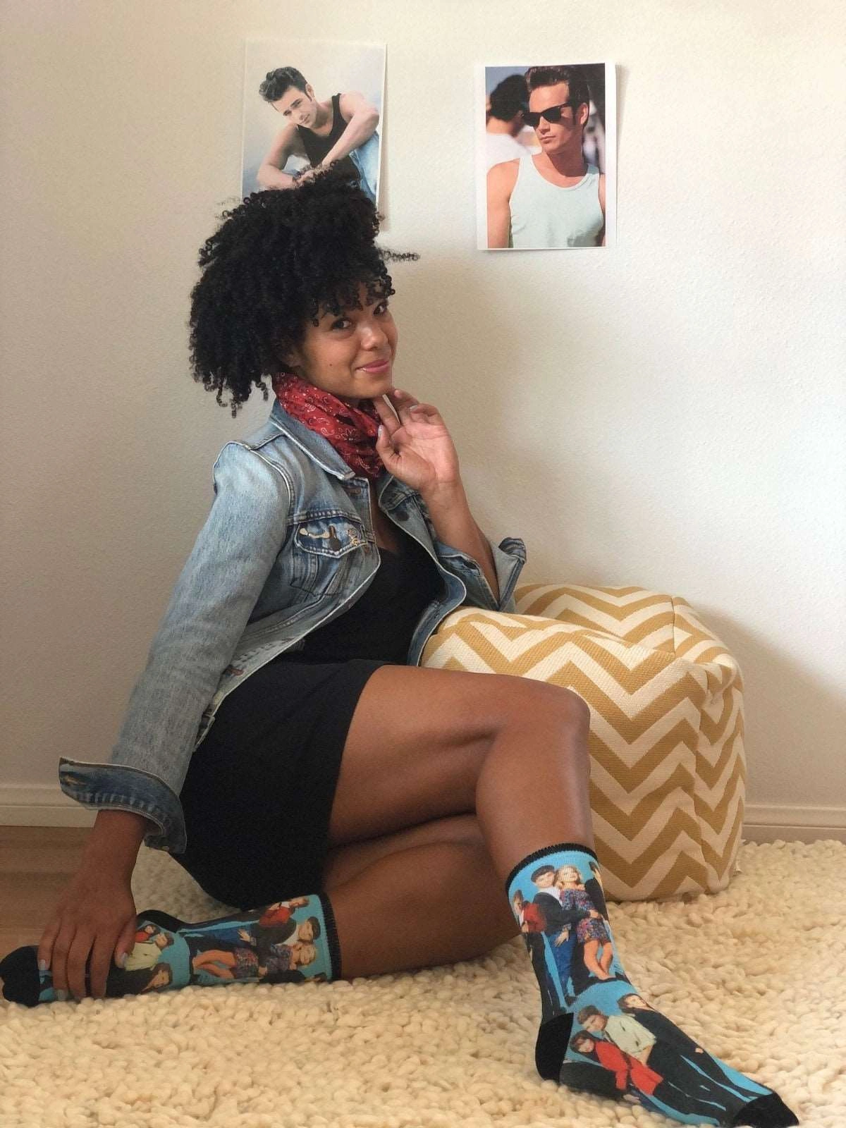 West Coast Vibes Cozy Socks