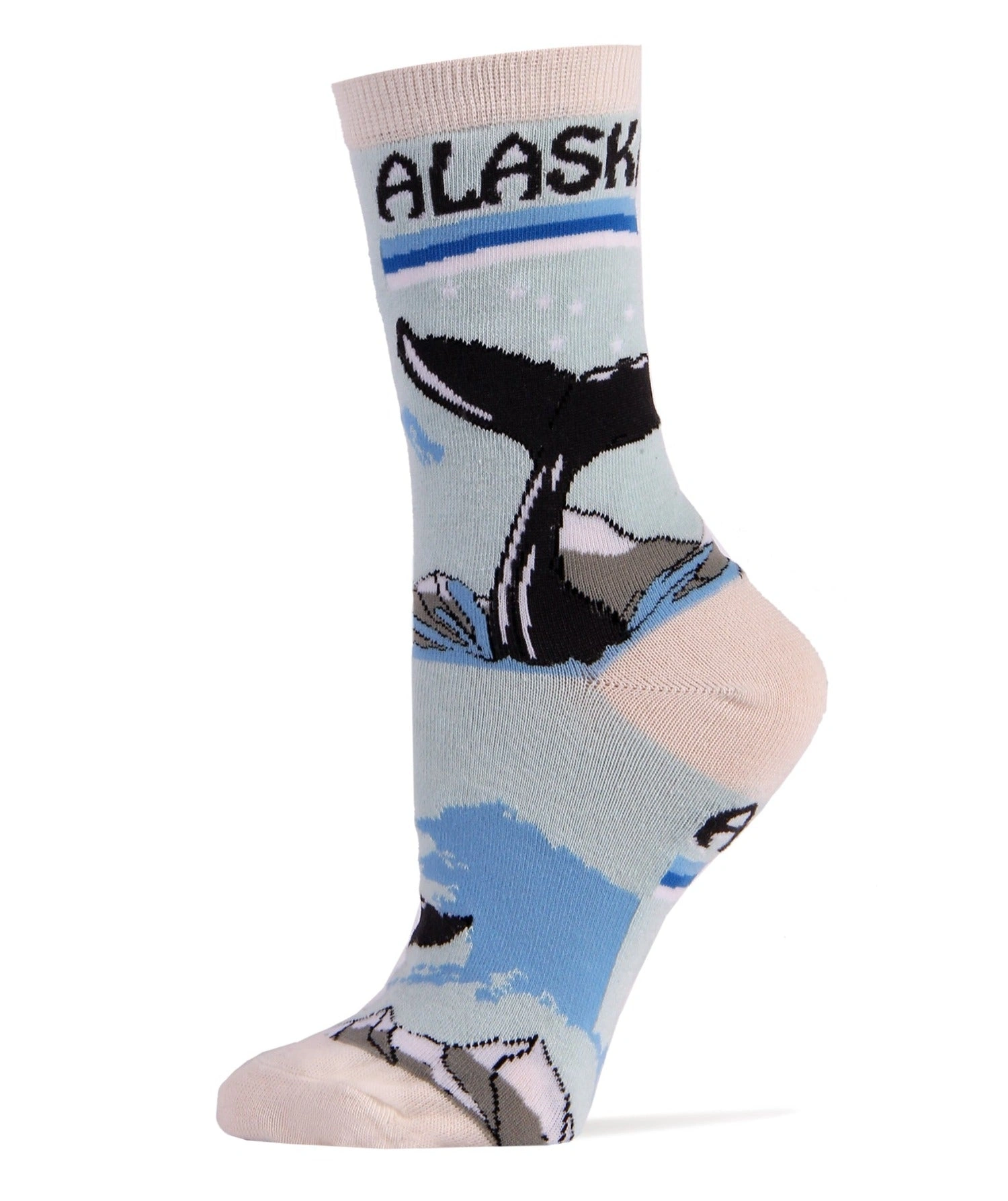 Warm Alaska Cozy Socks Adventure Ready