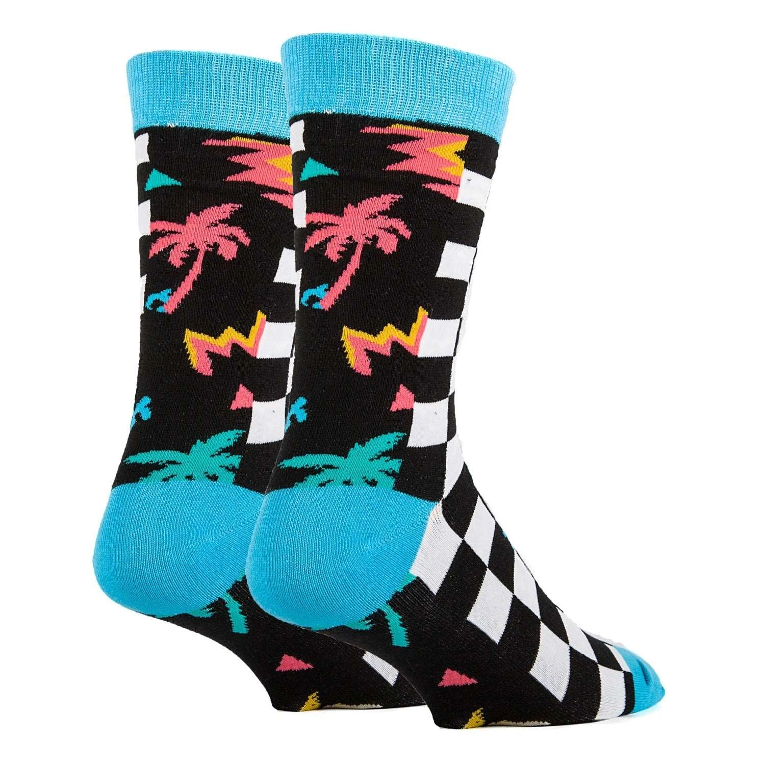 Retro Vibes Board Socks – Rad 90s Style