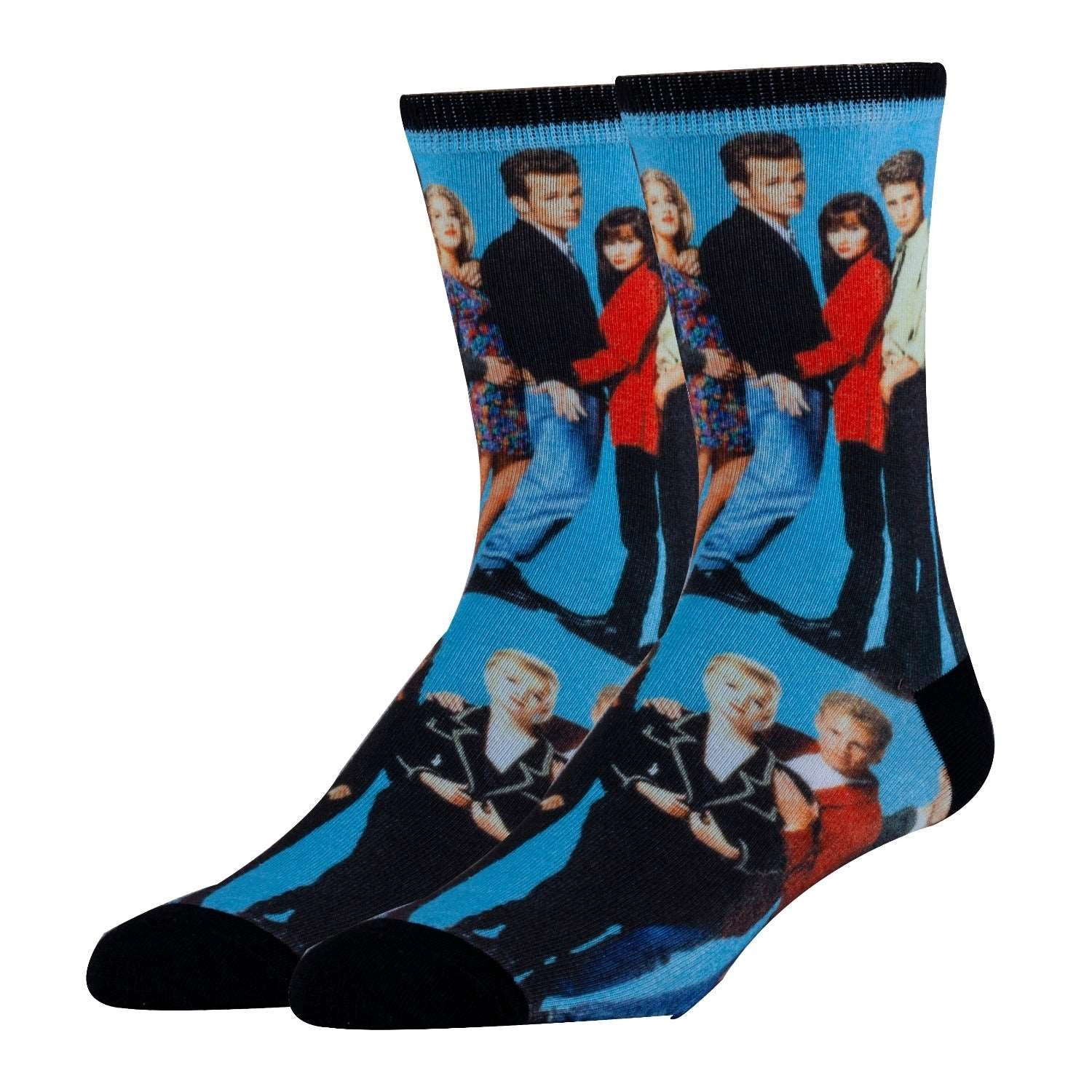 West Coast Vibes Cozy Socks